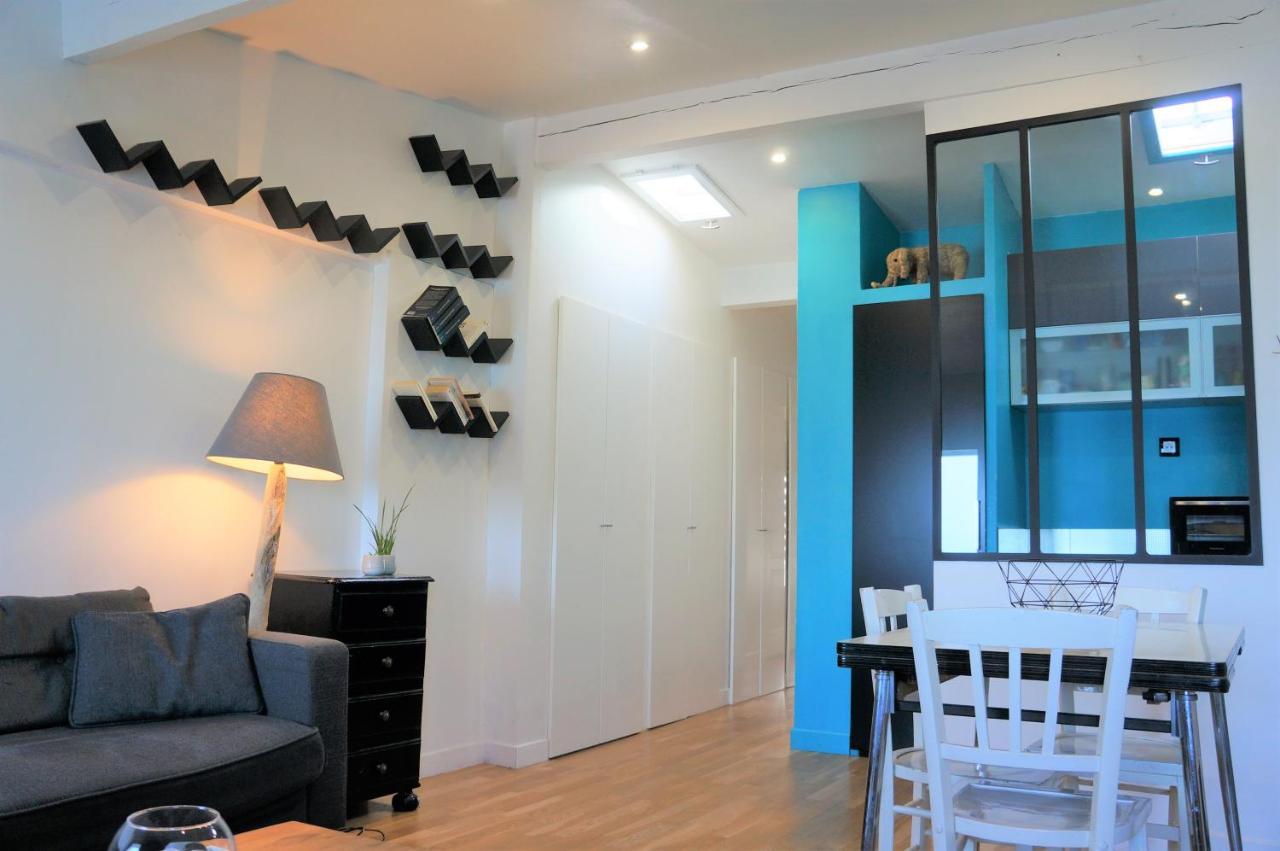 Charmant Appartement Avec Vue Face Mer Imprenable Мер-ле-Бен Екстер'єр фото