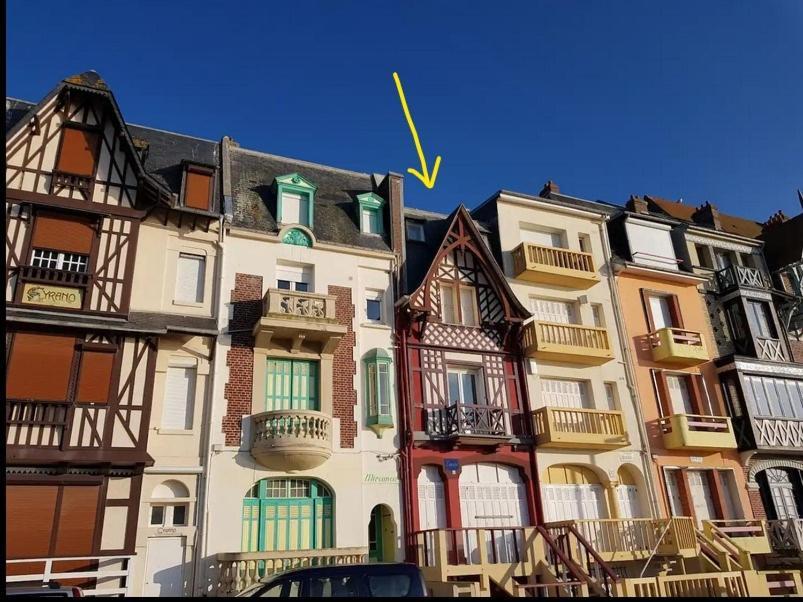 Charmant Appartement Avec Vue Face Mer Imprenable Мер-ле-Бен Екстер'єр фото